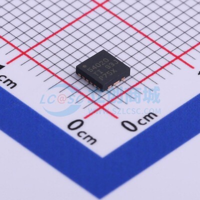 DC-DC电源芯片 TPS54020RUWR VQFN-15 TI/德州 电子元器件配单