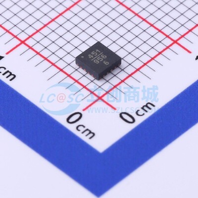 RF放大器 HMC451LP3ETR QFN-16 ADI(亚德诺) 电子元器件原装正品