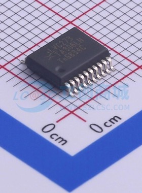 触发器 74LVC273DB.118 SSOP-20 Nexperia(安世) 电子元器件配单