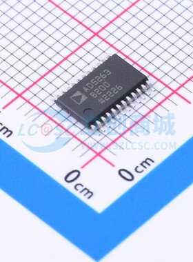 数字电位器 AD5263BRUZ200-R7 TSSOP-24 ADI(亚德诺) 电子元器件