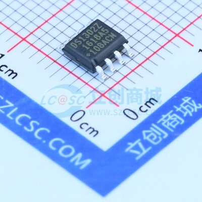 实时时钟RTC DS1302ZN+T&R SOP-8 MAXIM/美信 电子元器件原装