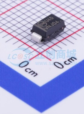 通用二极管 MURA120T3G DO-214AC onsemi(安森美) 电子元器件配单