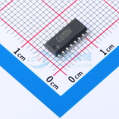 LVDS芯片 DS90C032BTMX/NOPB SOIC-16 TI/德州 电子元件原装正品
