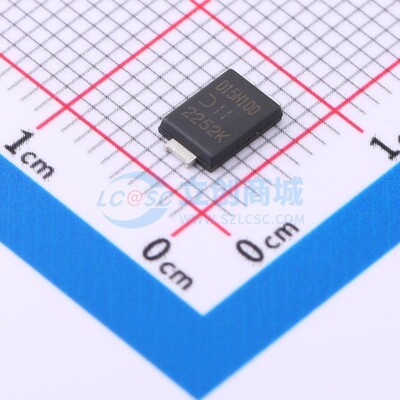 肖特基二极管 SDT15H100P5-7 PowerDI5 DIODES(美台) 原装正品