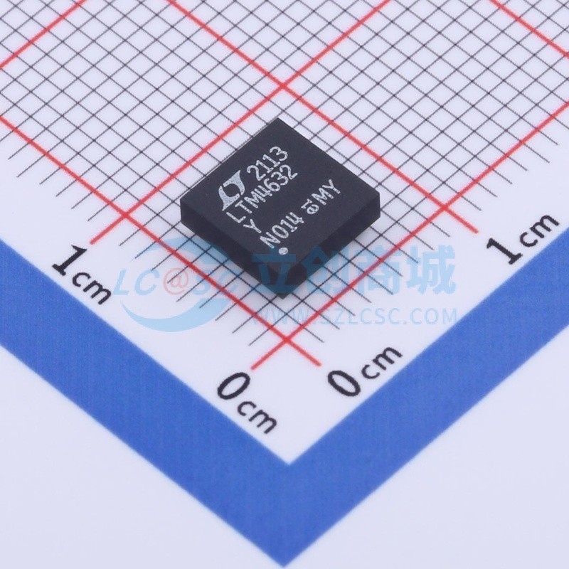 DC-DC电源芯片 LTM4632EY#PBF BGA-25 ADI(亚德诺) 电子元器件