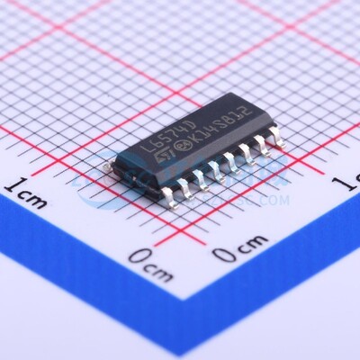 照明驱动 L6574D013TR SOIC-16 ST(意法半导体) 电子元件原装正品