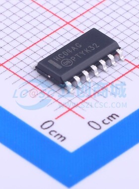 反相器 MC74HC04ADG SOIC-14 onsemi(安森美) 电子元器件原装正品