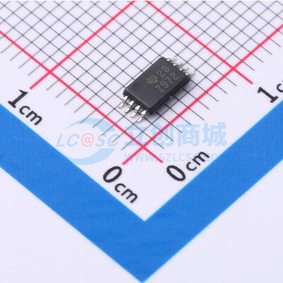 运算放大器 TL972IPWR TSSOP-8 TI/德州 电子元器件配单原装正品