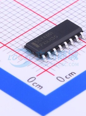 运算放大器 SCY4001DR2G SOIC-16 onsemi(安森美) 电子元器件配单