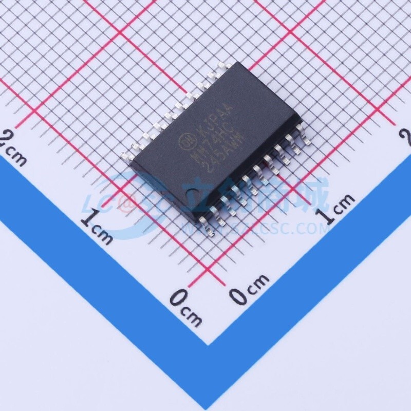 缓冲器/驱动器/收发器 MM74HC245AWM SOP-20 onsemi(安森美)