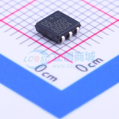 非易失性存储器(ROM) DS2502P-E48+ TSOC-6 MAXIM(美信) 原装正品