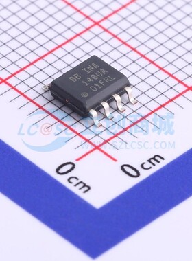 差分运放 INA148UA/2K5 SOP-8 TI/德州 电子元器件配单原装正品