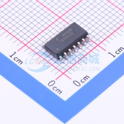 逻辑门 74VHC32MX SOP-14 onsemi(安森美) 电子元器件配单