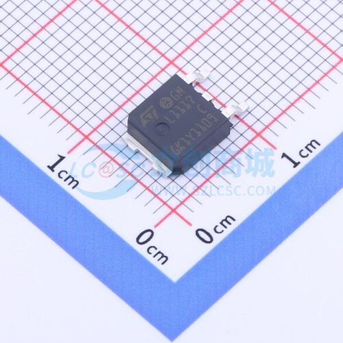 线性稳压器(LDO) LD1117DTC-R TO-252 ST(意法半导体) 原装正品