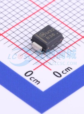 肖特基二极管 NRVBS360BT3G SMB onsemi(安森美) 电子元器件配单