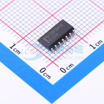 触发器 CD74HC107M SOIC-14 TI/德州 电子元器件配单原装正品