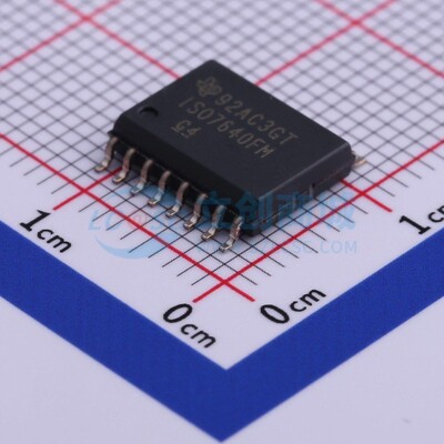 数字隔离器 ISO7640FMDWR SOIC-16 TI/德州 电子元件配单原装正品
