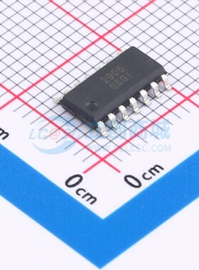 运算放大器 WS742906S-14/TR SOP-14 WILLSEMI(韦尔) 电子元器件