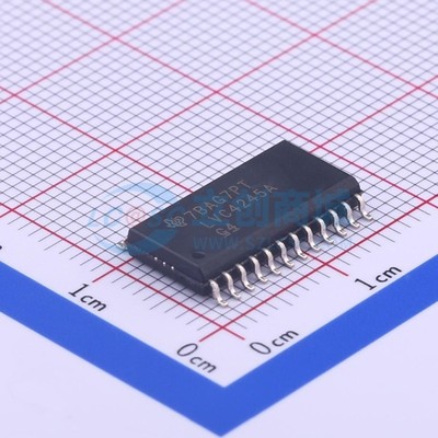 转换器/电平移位器 SN74LVC4245ADWRG4 SOIC-24 TI/德州 原装正品