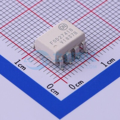 晶体管输出光耦 FOD2741BSDV SMD-8P onsemi(安森美) 电子元器件