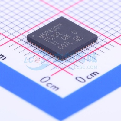 单片机(MCU/MPU/SOC) MSP430F5232IRGZT QFN-48 TI/德州 原装正品