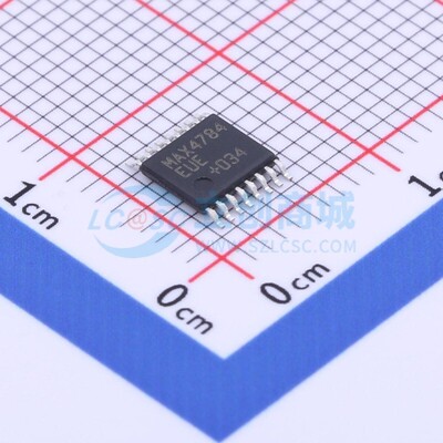 信号开关/编解码器/多路复用器 MAX4784EUE+T TSSOP-16 ADI(亚德
