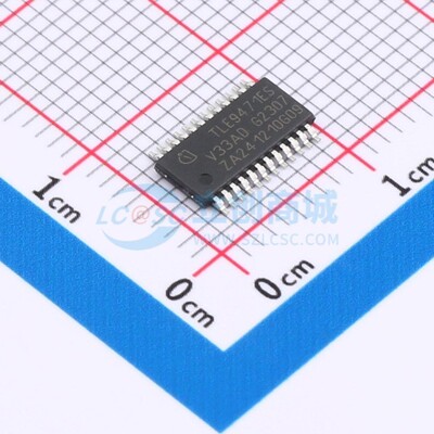 CAN收发器 TLE9471ESV33 TSSOP-24 Infineon(英飞凌) 电子元器件