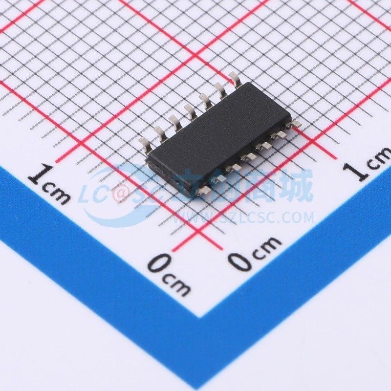 逻辑门 74HC86D.652 SO-14 Nexperia(安世) 电子元件配单原装正品
