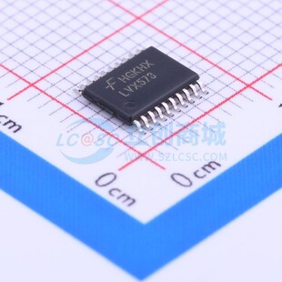 锁存器 74LVX573MTCX TSSOP-20 onsemi/安森美 电子元器件配单