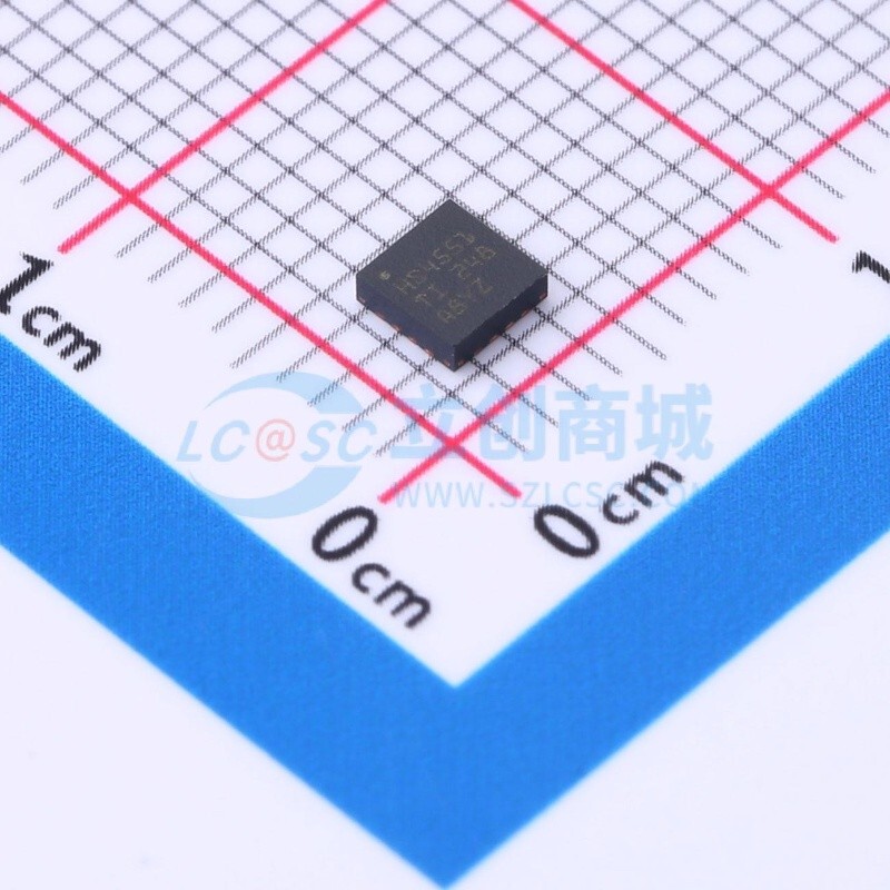 差分运放 THS4551IRGTT QFN-16 TI/德州 电子元件配单 原装正品 - 实物图
