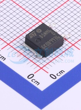 场效应管(MOSFET) STD5NM60T4 DPAK ST(意法半导体) 电子元件配单