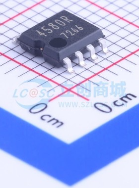 运算放大器 BA4580RF-E2 SOP-8 ROHM(罗姆) 电子元器件 原装正品