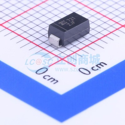 稳压二极管 SMAZ18-13-F SMA(DO-214AC) DIODES(美台) 原装正品
