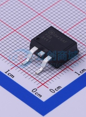 场效应管(MOSFET) FDB8441 TO-263AB onsemi(安森美) 电子元器件