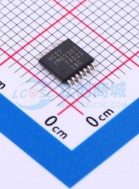 逻辑门 74HC27PW.118 TSSOP-14 Nexperia(安世) 电子元件原装正品