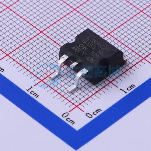 线性稳压器(LDO) L7824CD2T-TR D2PAK ST(意法半导体) 电子元器件