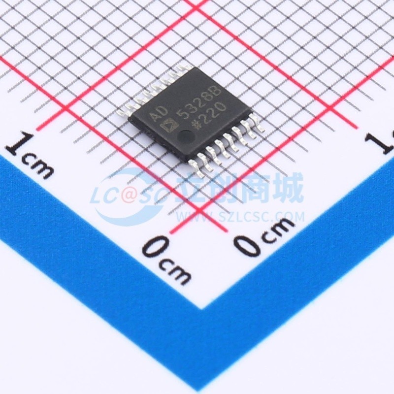 数模转换芯片DAC AD5328BRUZ-REEL7 TSSOP-16 ADI(亚德诺) 元器件