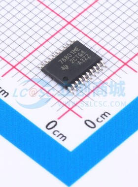 线性稳压器(LDO) TPS76801MPWPREP TSSOP-20 TI/德州 电子元器件