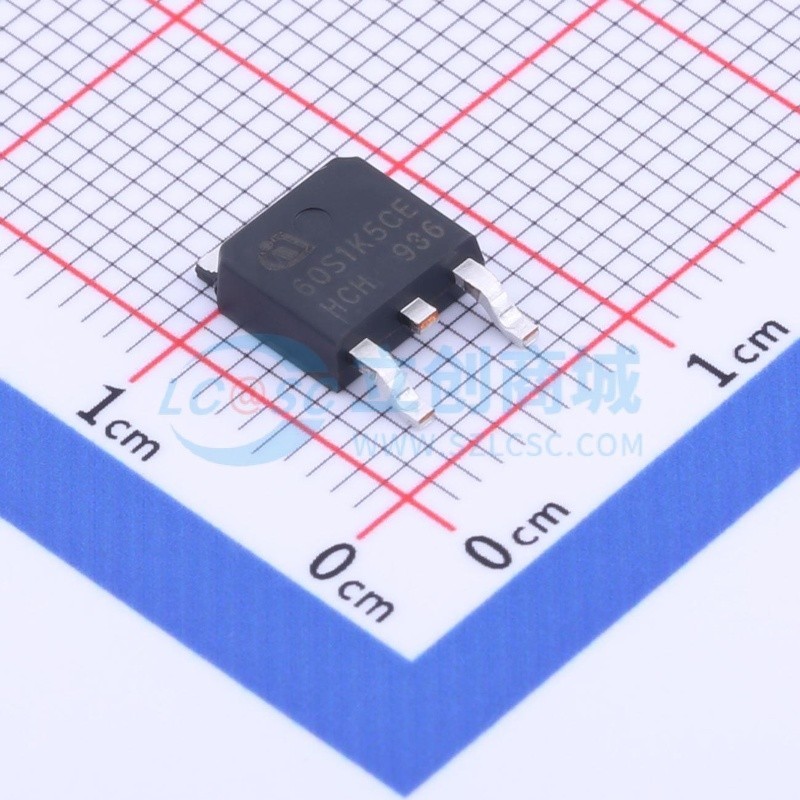 场效应管(MOSFET) IPD60R1K5CE TO-252-3 Infineon(英飞凌) 原装