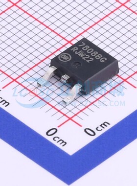 线性稳压器(LDO) MC7808BDTG TO-252 onsemi/安森美 原装正品