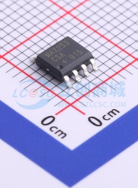 RS-485/RS-422芯片 MAX253CSA+T SOIC-8 MAXIM(美信) 电子元器件