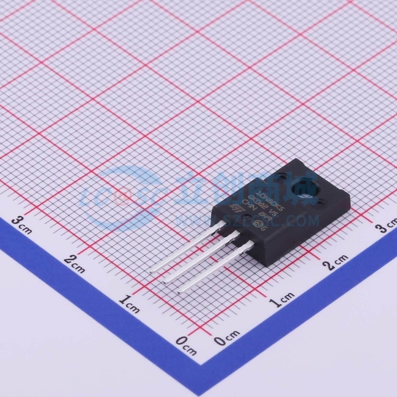 场效应管(MOSFET) STFU10N80K5 TO-220 ST(意法半导体) 原装正品 - 实物图