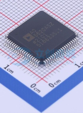 芯片接口 AD6620ASZ-REEL LQFP-80 ADI(亚德诺) 电子元件原装正品