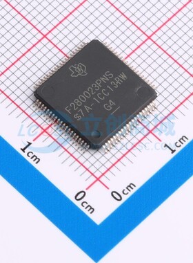 单片机(MCU/MPU) F280023PNSR LQFP-80 TI/德州 电子元器件配套