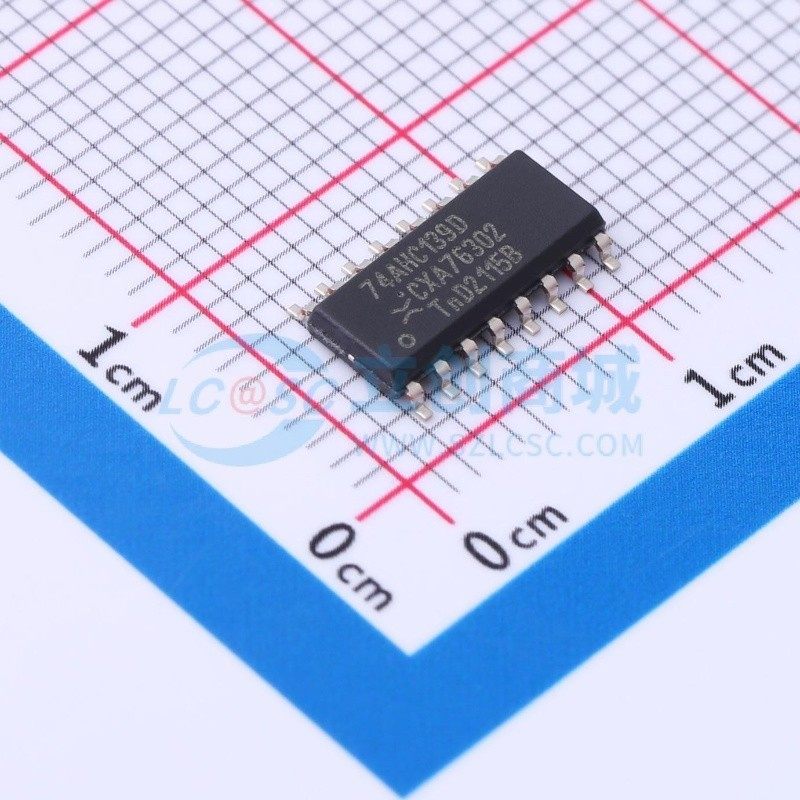 信号开关/编解码器/多路复用器 74AHC139D,118 SO-16 Nexperia(安