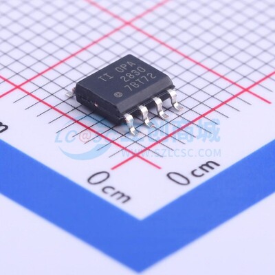 运算放大器 OPA2830IDR SOIC-8 TI/德州 电子元器件配单原装正品