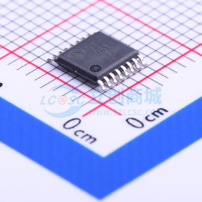 模拟开关/多路复用器 NLAST4051DTR2G TSSOP-16 onsemi(安森美)