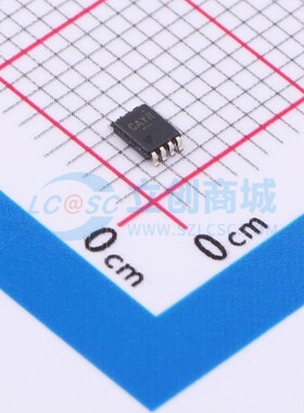 模拟开关多路复用 SN74LVC2G66QDCURQ1 VSSOP-8 TI/德州 原装正品