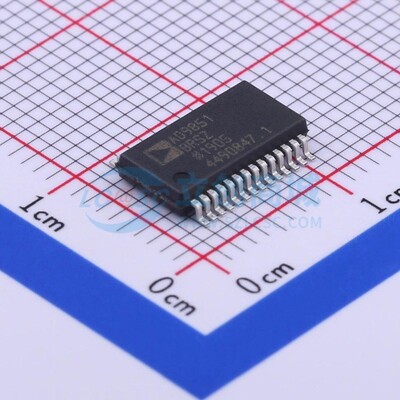 直接数字频率合成(DDS) AD9851BRSZRL SSOP-28 ADI(亚德诺) 原装