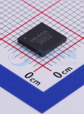 RF芯片IC和模块 HMC649ALP6ETR QFN-28 ADI(亚德诺) 电子元件配单